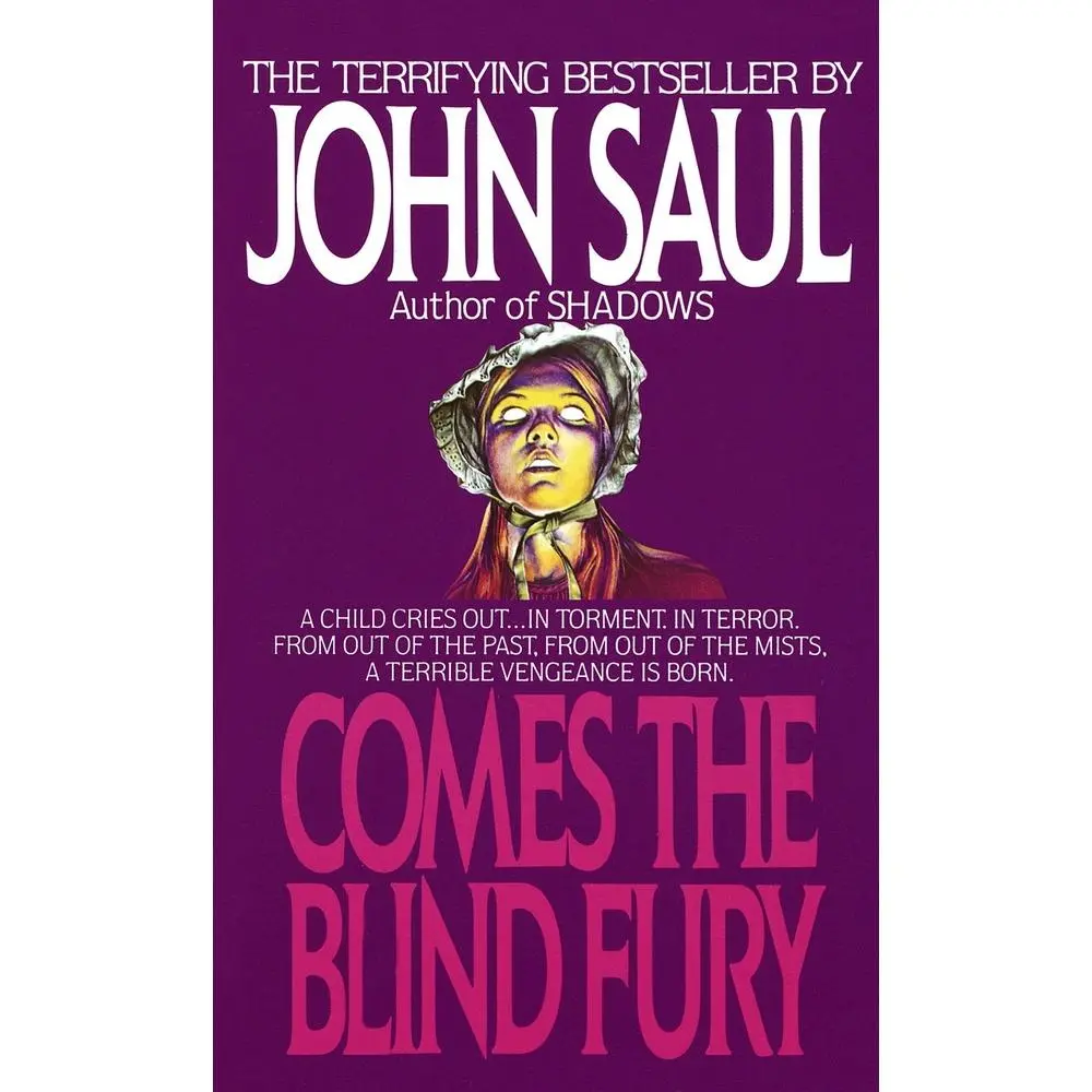 USED Book - Comes the Blind Fury by Saul, John (Mass Market Paperback) - english