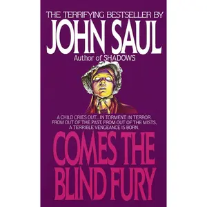 USED-Comes the Blind Fury by Saul, John (Mass Market Paperback)
