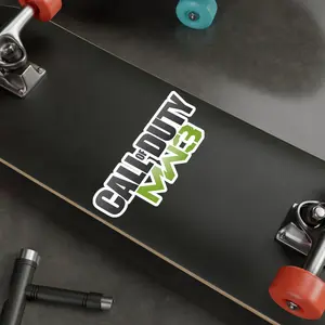 Call of Duty Modern Warfare 3 Logo Sticker, Gaming Decal, Laptop Decal, Console Decal, Window Decal, Car Decal