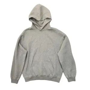 Hoodie for Men and Women Dark Oatmeal Grey Unisex Adult Oversized Pullover Sweatshirt Long Sleeve Kangroo Pocket Casual Steetwear
