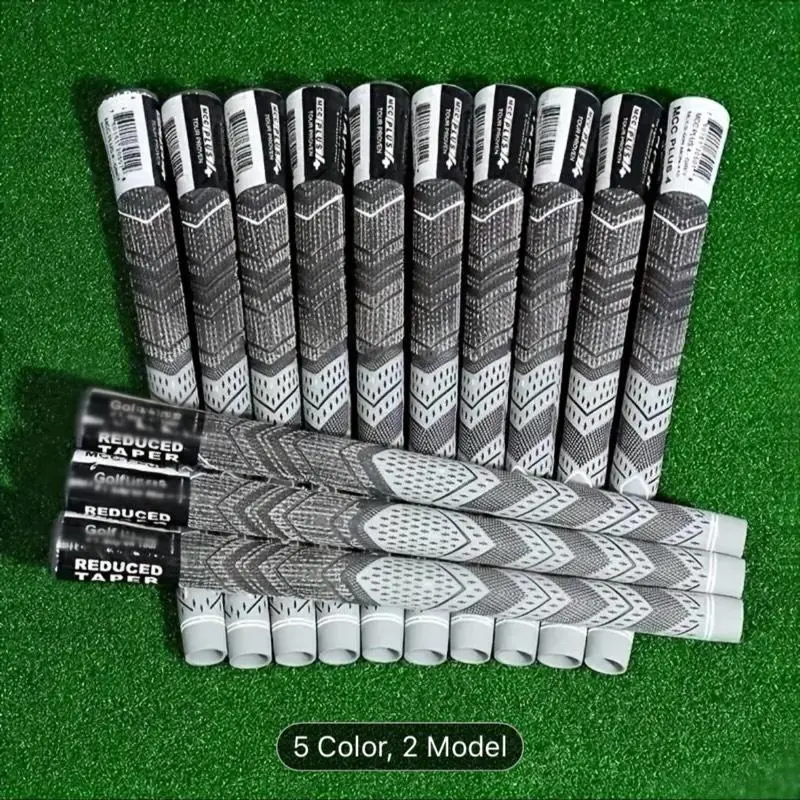13Pcs MCC Plus4 Golf Grips High-performance, Natural Rubber Enhanced with Durable Anti-slip Design, Professional Golf Club Grip for Men & Women Standard Mid-Size Golf Club Grip Set new jumbo golf Iron grip golf hybrid set swag Waterproof golf head covers