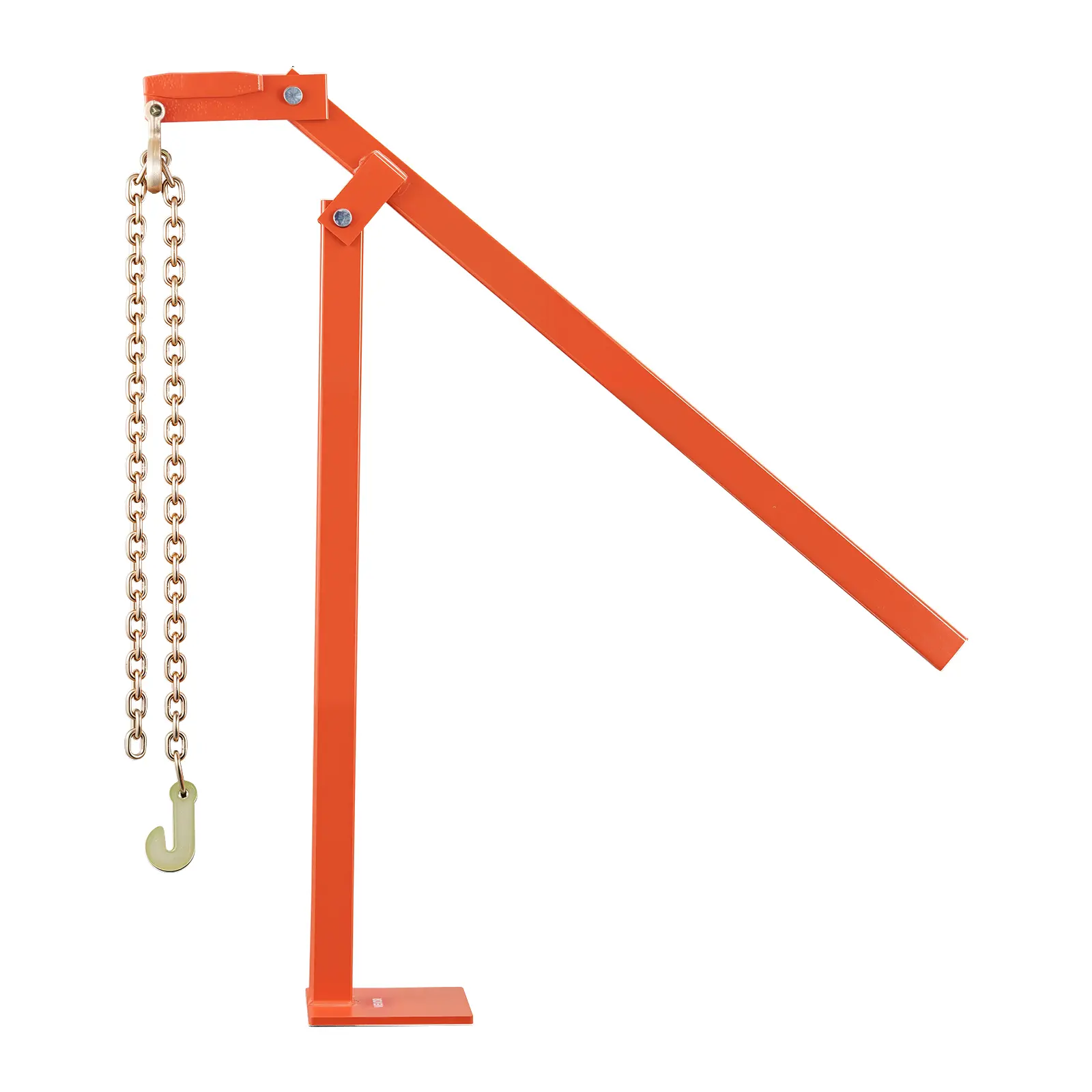 【Summerfinds】VEVOR 32 in T Post Puller,Heavy Duty Fence Post Puller with 43 in Lifting ChainRust-Resistant SteelLabor-Saving T-Post Remover Tool for Round Fence PostsSign Posts & Tree Stumps