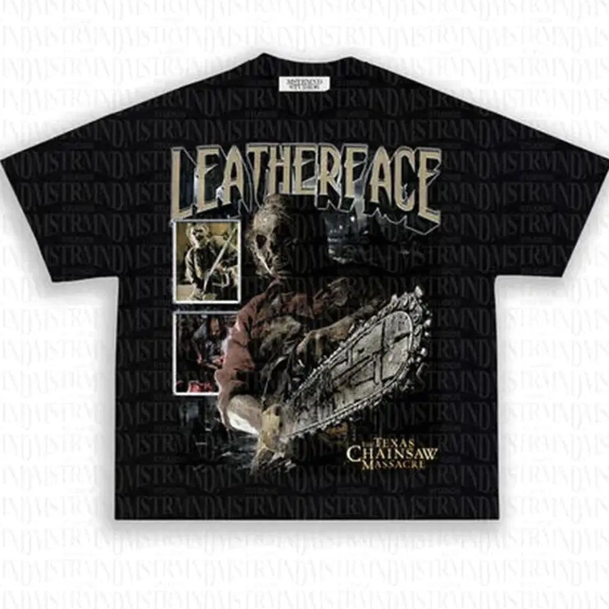 Vintage "Leatherface" T-shirt, The Texas Chainsaw Massacre Horror Movie Tee, Fashion Cotton, Full Colors, Full Sizes, For Men, For Women