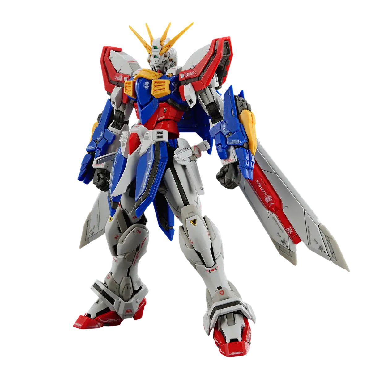 Mobile Fighter G Burning Gundam Real Grade 1:144 Scale Model Kit