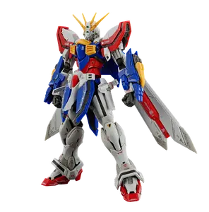 Mobile Fighter G Burning Gundam Real Grade 1:144 Scale Model Kit