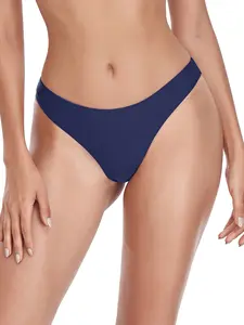 Ocean Blues Women's Cheeky Brazilian Cut Bikini Bottom Swimming Suit  Tankini  Plus Size Swimsuit