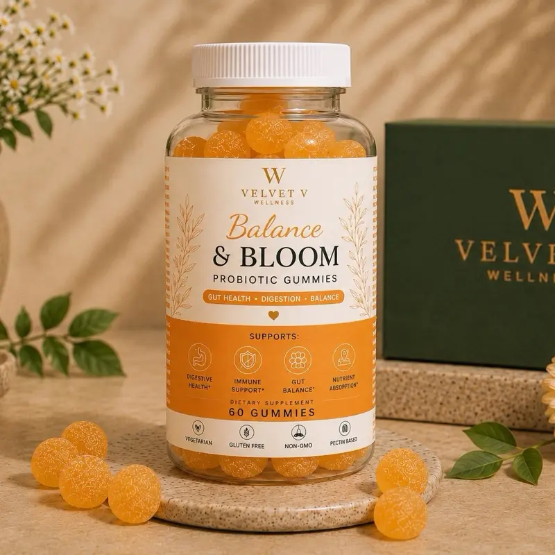 Balance & Bloom Gummies