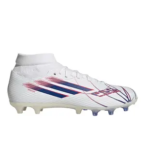 adidas Womens F50 Sparkfusion League Mid Cut FirmArtificial Ground Soccer Cleats  - White