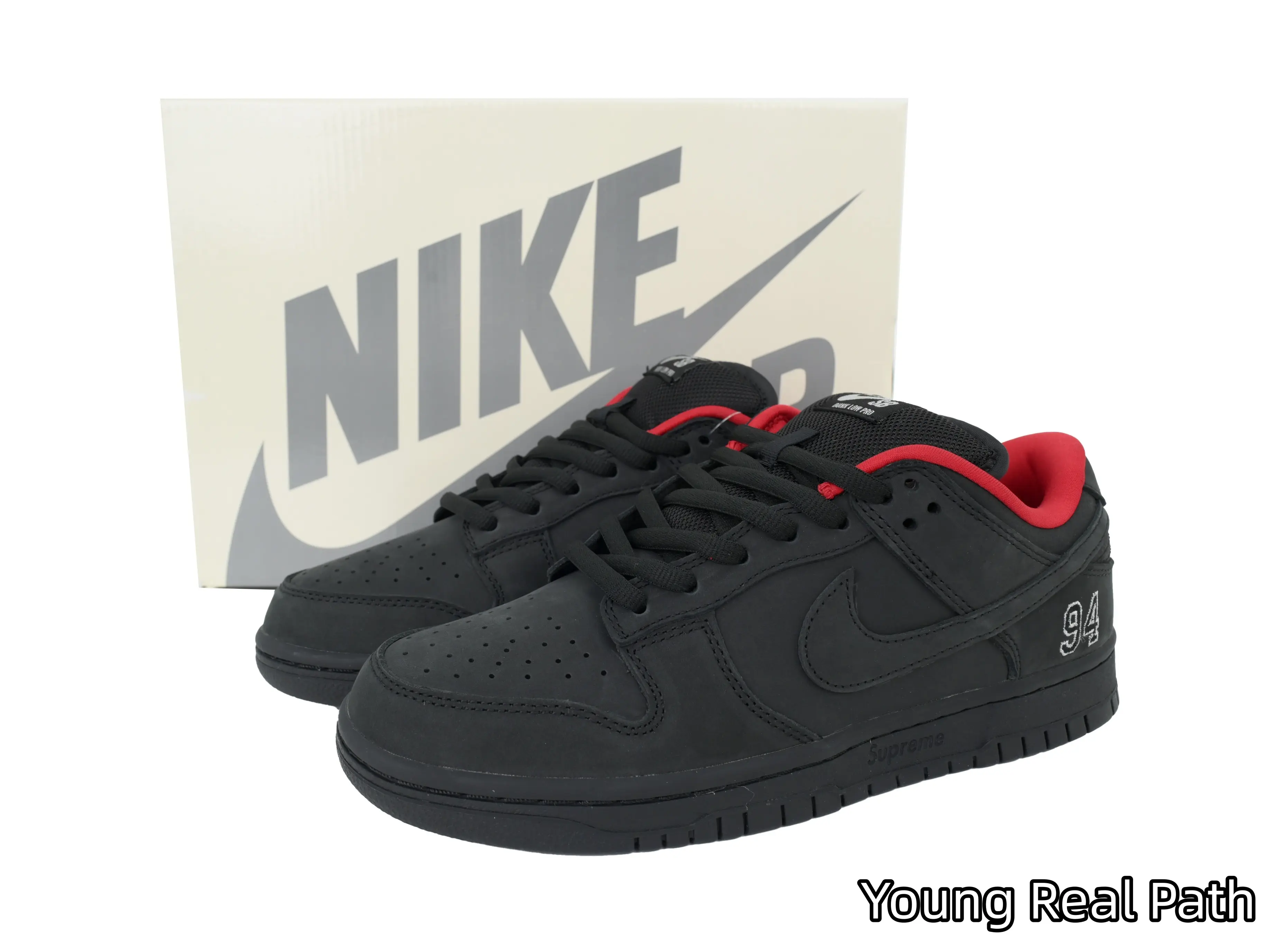 Solid Black Casual Skate Shoes | Soft Textured Flocked Suede Surface | Contrast Red Collar Inside Detail | Wear Resistant Traction Outsole | Versatile Urban Walking Footwear for Men Women