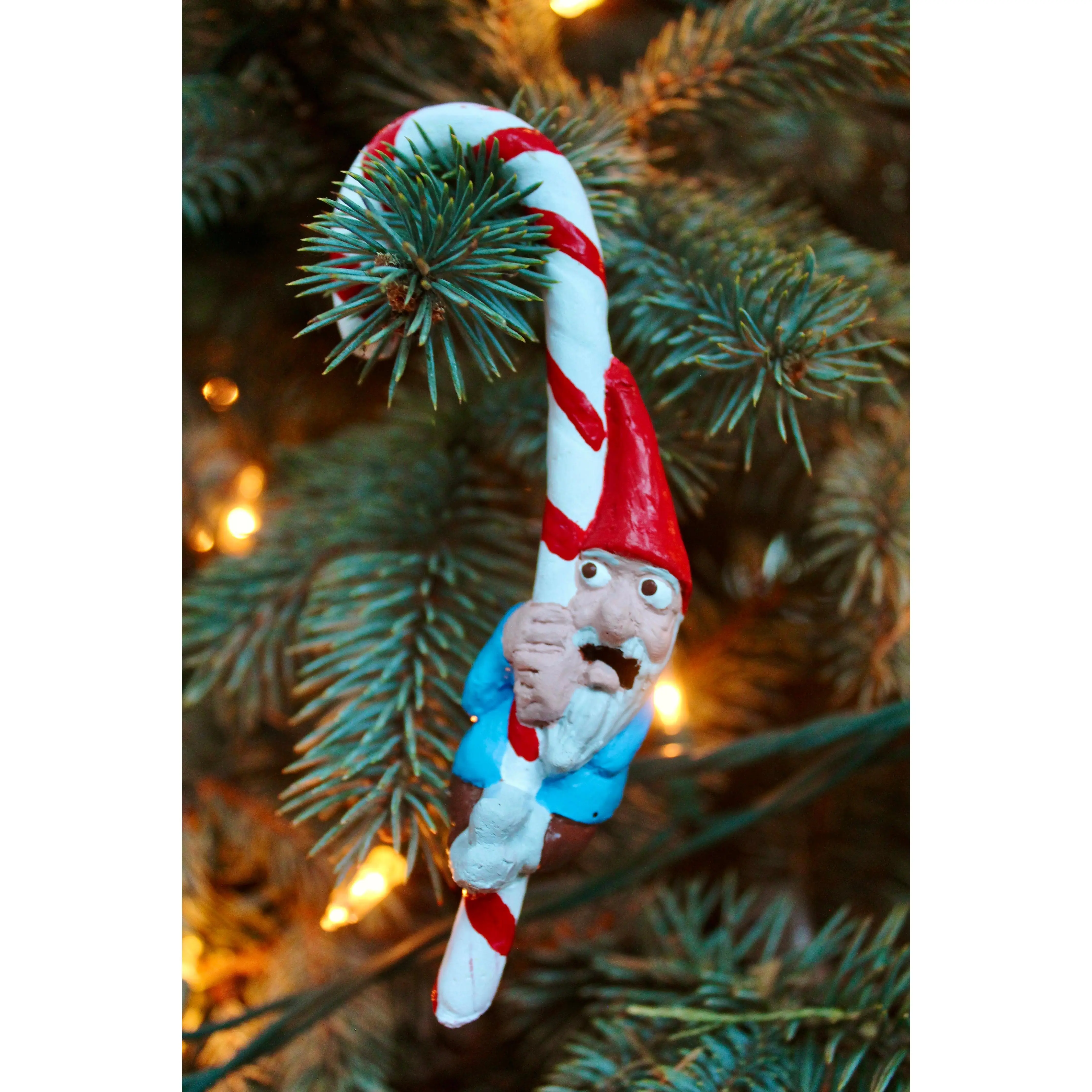 Peppermint Peter  (Christmas Ornament)