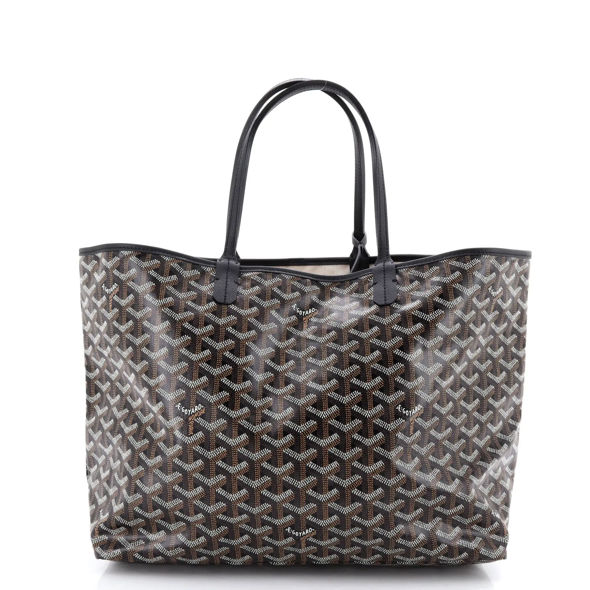 Pre-owned Goyard - Tote Bags REBAG Saint Louis Tote Coated Canvas PM by Rebag