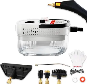 Handheld Steam Cleaner for Home, 1500W High Pressure Steamer, 15s Fast Heat-Up, 1L Tank, Portable Steam Cleaner for Car, Kitchen, Furniture