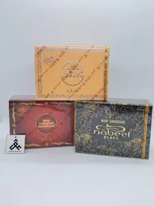 Mini Oudh Bakhoor Incense Sticks | Nabeel, Nasaem, Black, Khawatir, Tajebni, Wadeema