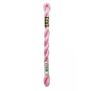 DMC Pearl Cotton - 605 - Rosebud