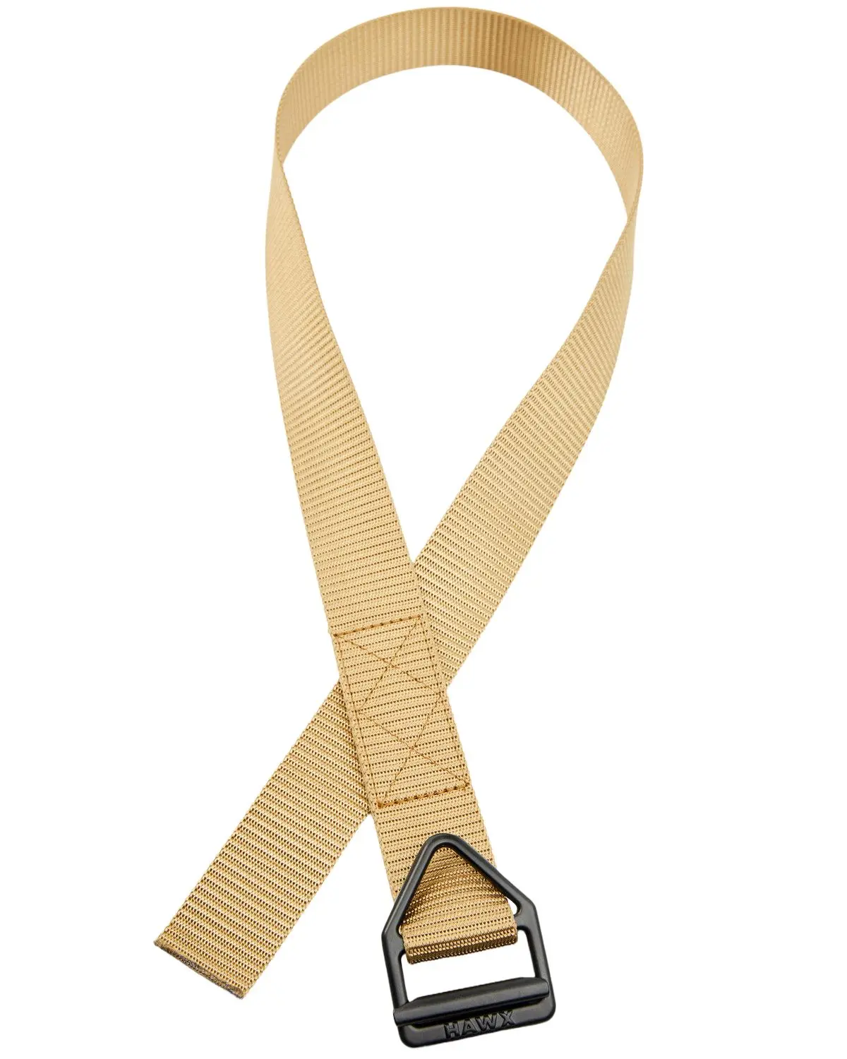 Hawx Men's Men'S Clifton Pull-Through Buckle Web Basic Belt - Hxaho24bt11-Tan