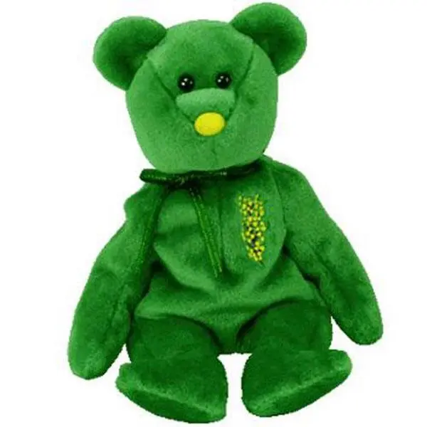 TY Beanie Baby - WATTLIE the Bear (Australia Exclusive) (8.5 inch) (2002) MWMTs