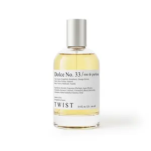 Twist Perfumes | Dolce No. 33 | Fruity and Floral Fragrance Perfume | Sweet Fragrance for Women | Summer Fragrance | Gourmand and Sweet