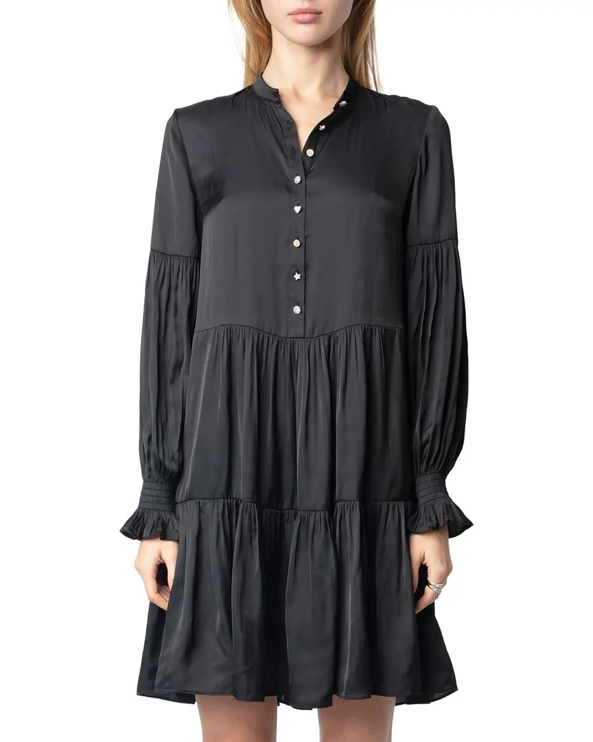 Zadig & Voltaire Randy Satin Dress
