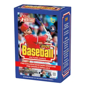 2026 Topps Heritage Baseball Sealed Blaster Box