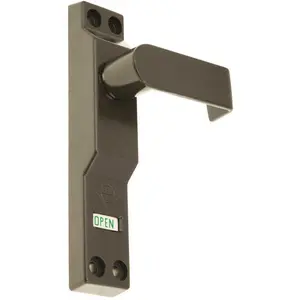 Adams Rite  4 in. Deadlock Lever Trim with Duronotic Clutch