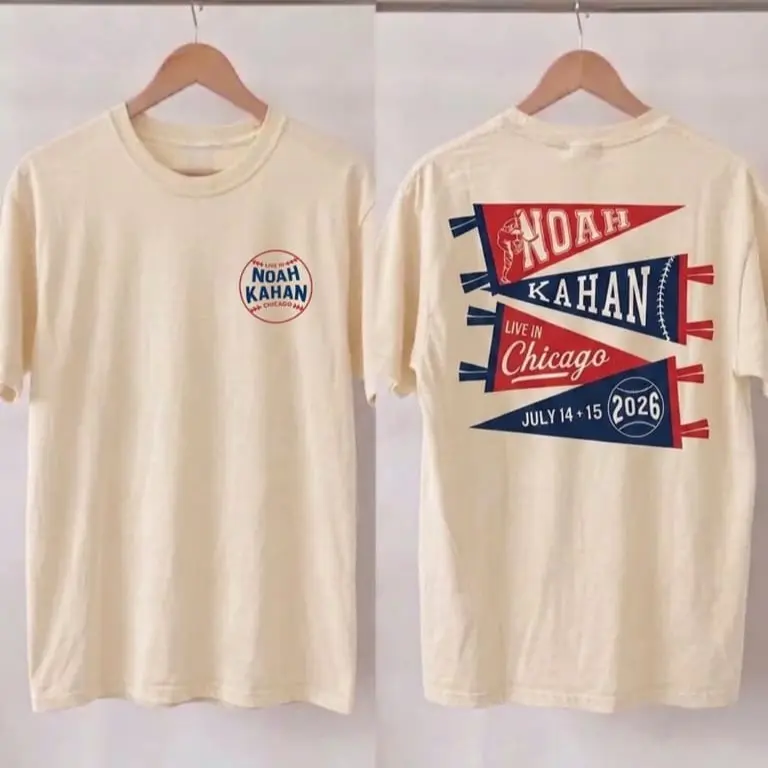 [SALE OFF 50%] Noah Kahan Wrigley Field Exclusive Concert 2026 T-Shirt Graphic Tee