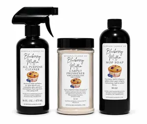 Mega Cleaning Bundle | Mop Soap, All Purpose Cleaner & Carpet Freshener Set | Multi Surface Home Cleaning Bundle | Classic Collection Scents