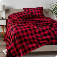 Buffalo Plaid - Red/Black