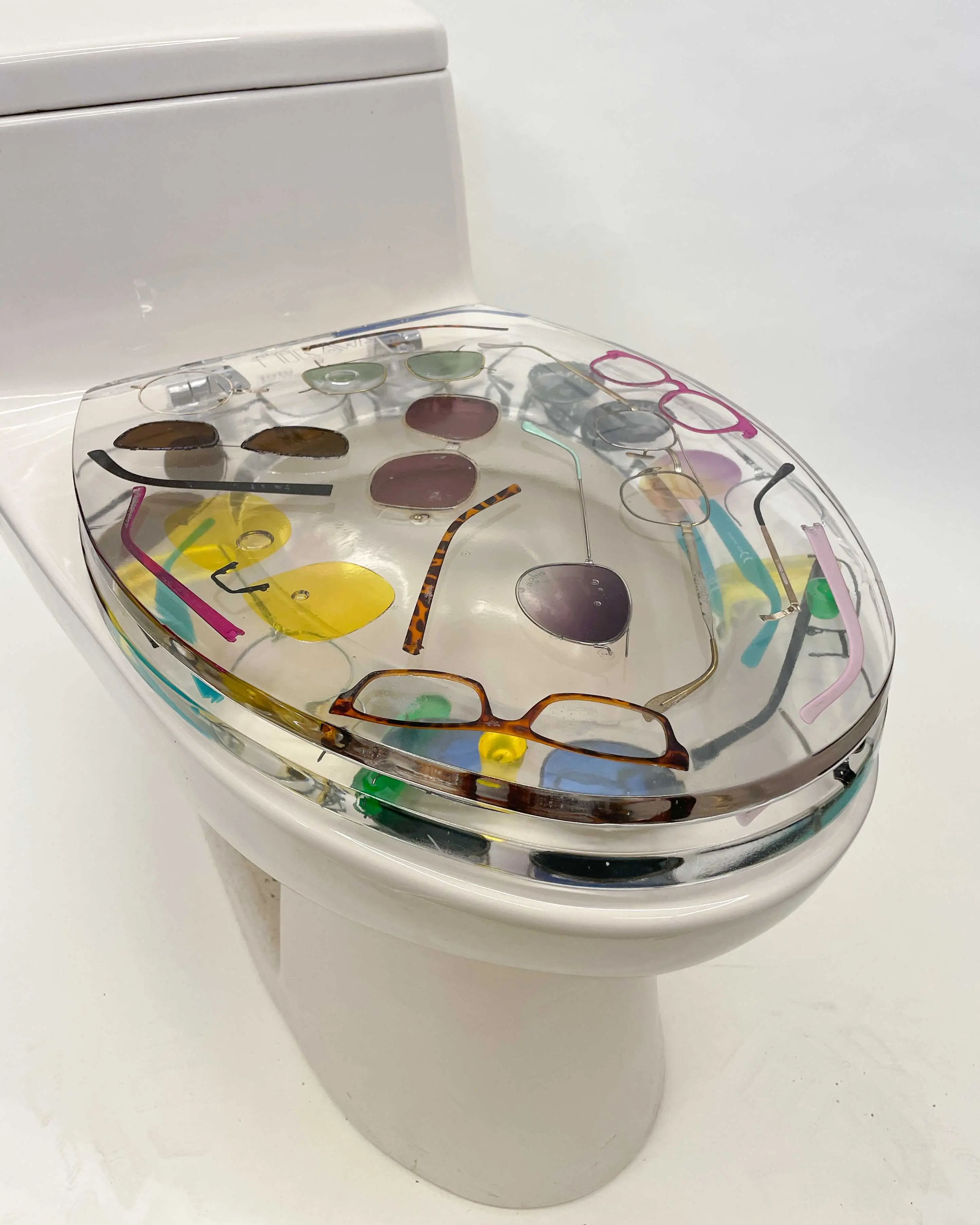 Seeing Clearly Handmade Toilet Seat