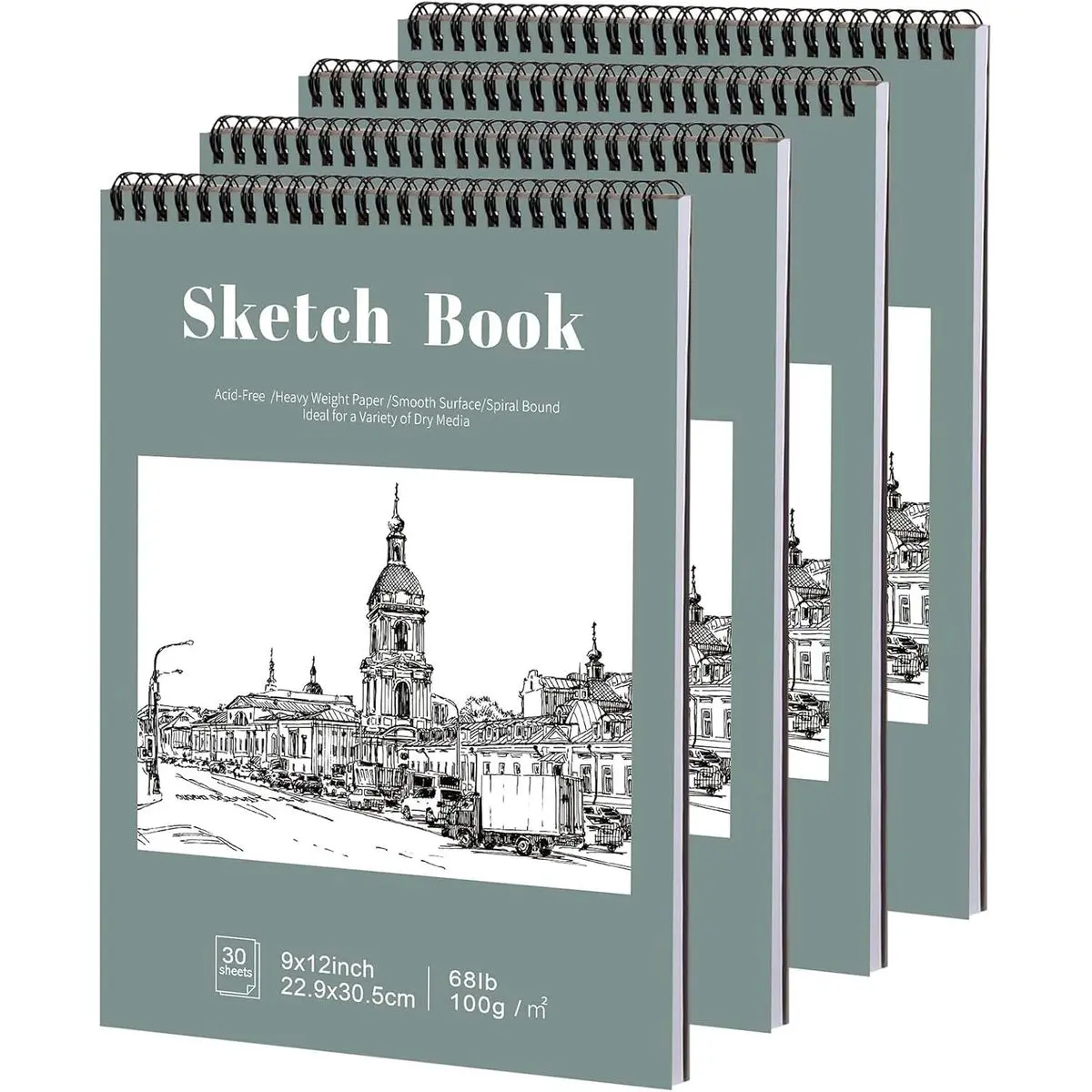 9 × 12Inch（4 Pack）