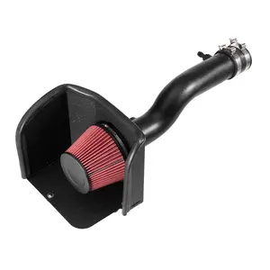 VEVOR Cold Air Intake, 3.3 Inch Cold Air Intake System+ Heat Shield Compatible with 2016-2023 Toyota Tacoma 3.5L V6 Gas, High Flow Filter Kit Improved Horsepower, Throttle Response, High Performance,