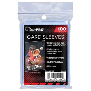 Soft Sleeve (Penny Sleeve) 100 Count Pack