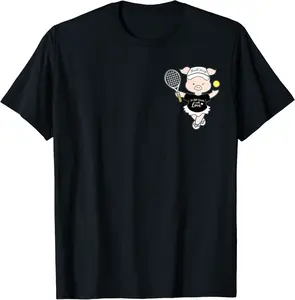 Tennis Ball Hogs T-Shirt - Laronstu Shop 27B0D393WVSP