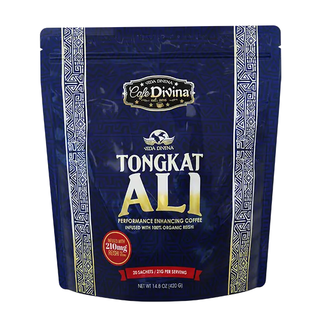 TONGKAT ALI Healthcare coffee Organic Beverage
