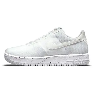 Nike Air Force 1 Crater Flyknit Men's Low-Top Sneakers – Lightweight, Breathable, Cushioned, and Slip-Resistant Verifiable, with credentials and supporting global authentication