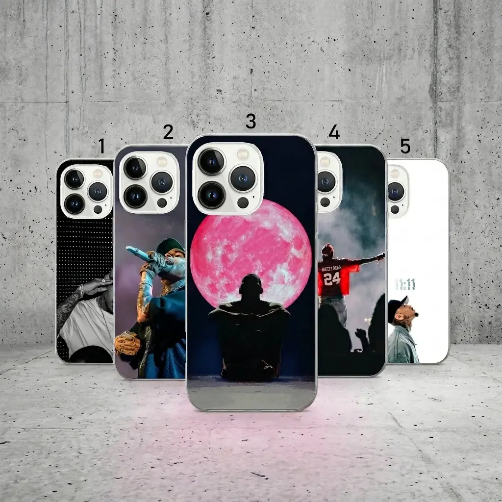 CB Phone Case, Music Fans, Glossy Tough Phone Case, Phone Cases For 11 12 12Pro 12Promax 13 14 15 16 Pro