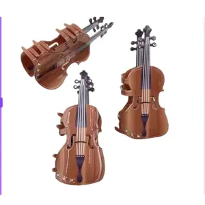 Cello Hair Claw – Classical Instrument Hair Clip for Music Lovers