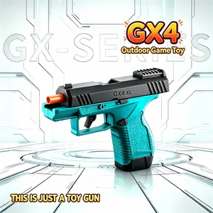 GX4 Mini Shell-Ejecting Toy, Safe Kids' Outdoor Play Gift (TOY ONLY)