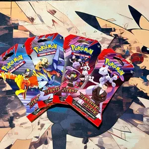 Destined Rivals Sleeved Booster Pack Art Bundle [Set of 4] - SV10: Destined Rivals