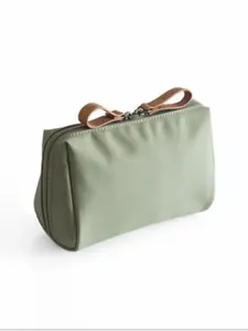 New Travel Makeup Bag Women Waterproof Large Capacity Portable Cosmetic Organizer, Brush Pouch, Casual Daily Use Essential Accessory