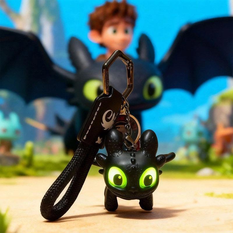 Toothless Kid's Dragon Training Expert Nightlight Keychain, a unique ...