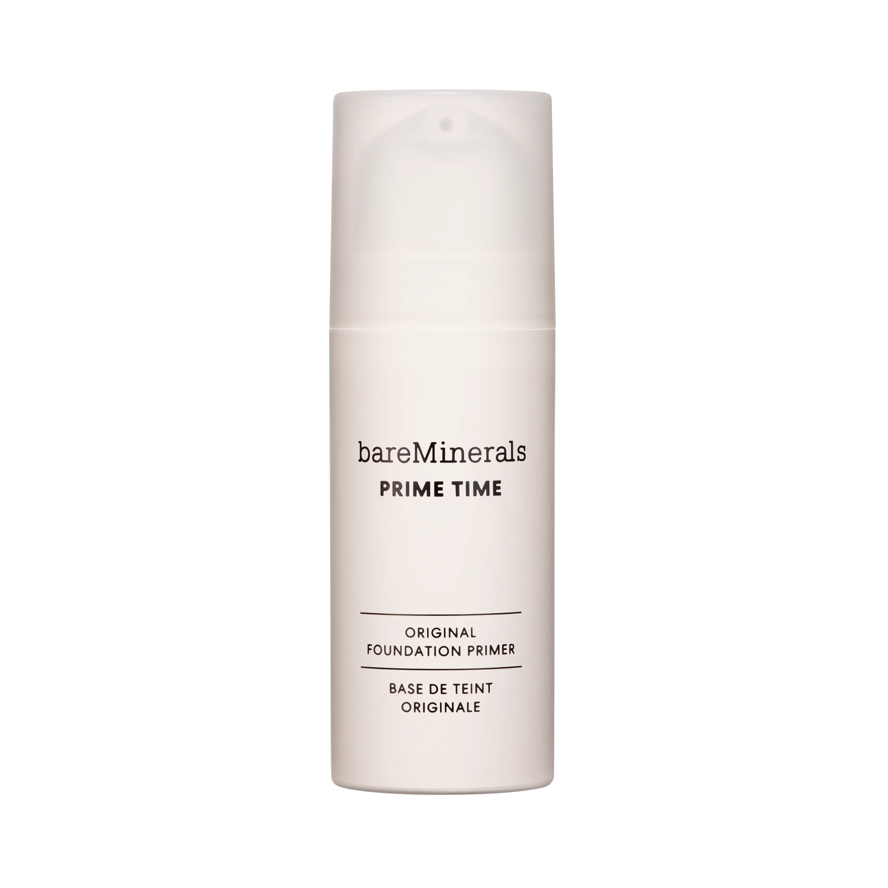 bareMinerals Prime Time Original Foundation Primer - Extends Makeup wear 24HRS, Mineral Powered Base bareMinerals Prime Time Original Foundation Primer - Extends Makeup wear 24HRS, Mineral Powered Base