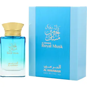 Al Haramain Royal Musk By Al Haramain Eau De Parfum For Unisex Al Haramain Royal Musk By Al Haramain Eau De Parfum For Unisex