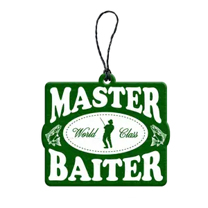 Master Baiter Green Air Freshener