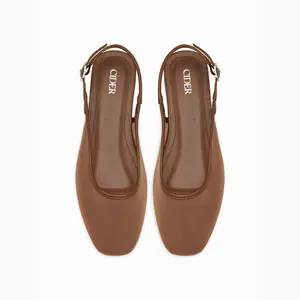 Cider MESH SLINGBACK FLATS