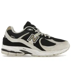 New Balance Men's 2002R Black Beige Tan Running Shoes, from StockX
