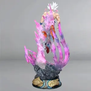 25cm Son Figure Super Saiyan Figures Pvc Model Statue Doll Room Decor Collection Toys Gifts