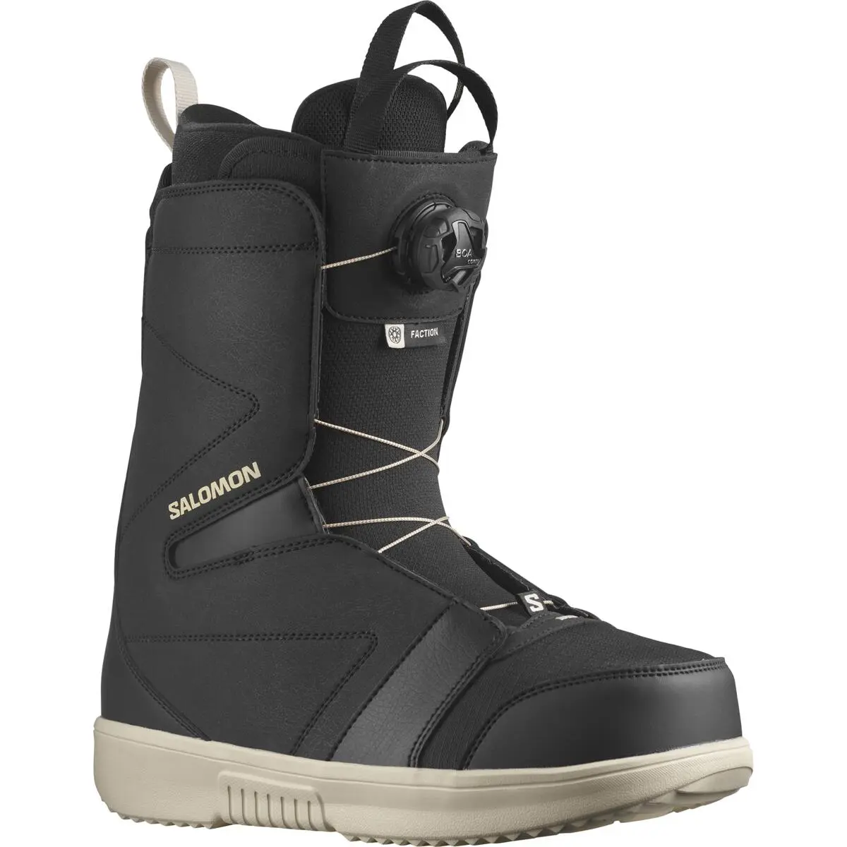 Salomon Men's Faction BOA Snowboard Boots 2025 Salomon Men's Faction BOA Snowboard Boots 2025