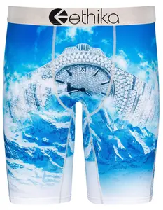 ETHIKA So Icey Mens Boxer Briefs
