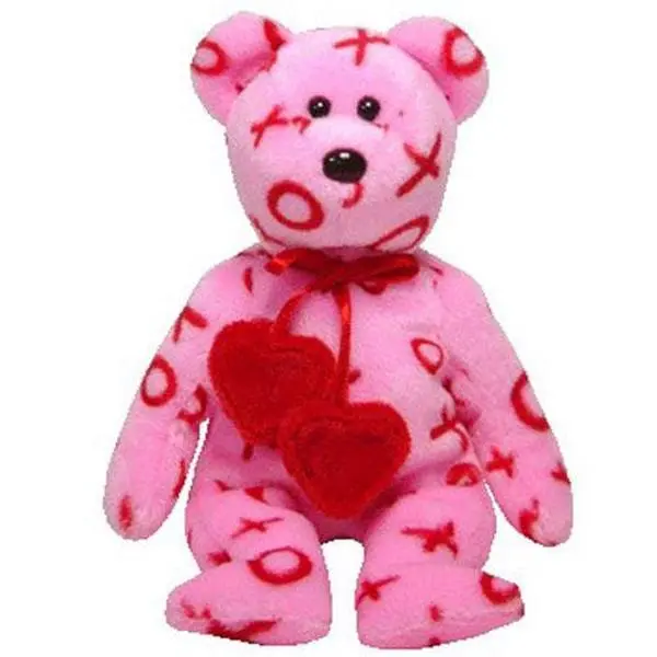 TY Beanie Baby - HUG-HUG the Bear (8.5 inch) (2005) MWMTs