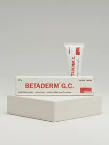 Beta-Derma Natural Mineral Topical Cream with Dietary Wellness Vitamins, Fitness Support, Healthcare Benefits - 30g Topical Health Supplement